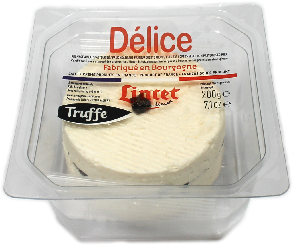 1260 Delice 200g Truffe Lincet 3263091001470 Fromagerie Lincet 