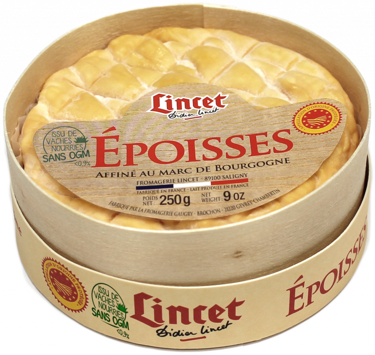Epoisses Aop Fromagerie Lincet 