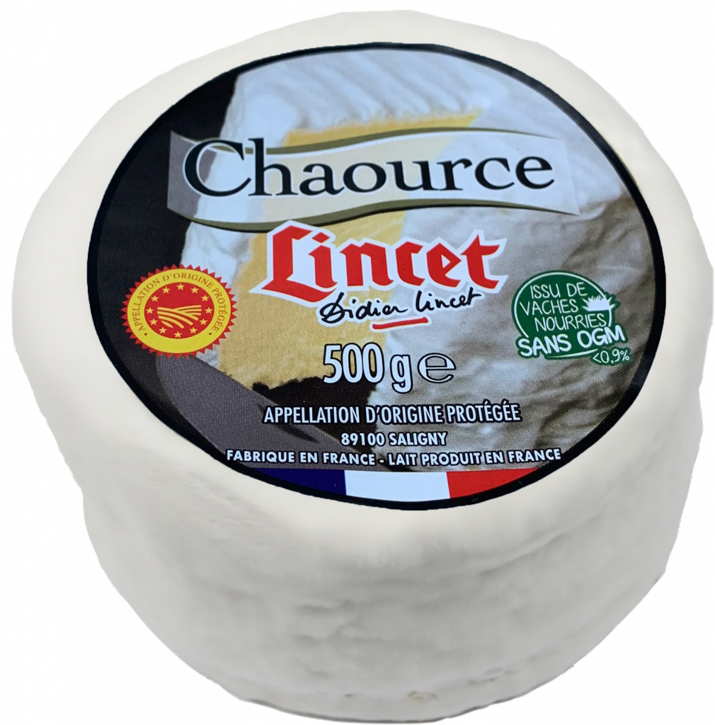 Chaource Aop Fromagerie Lincet 